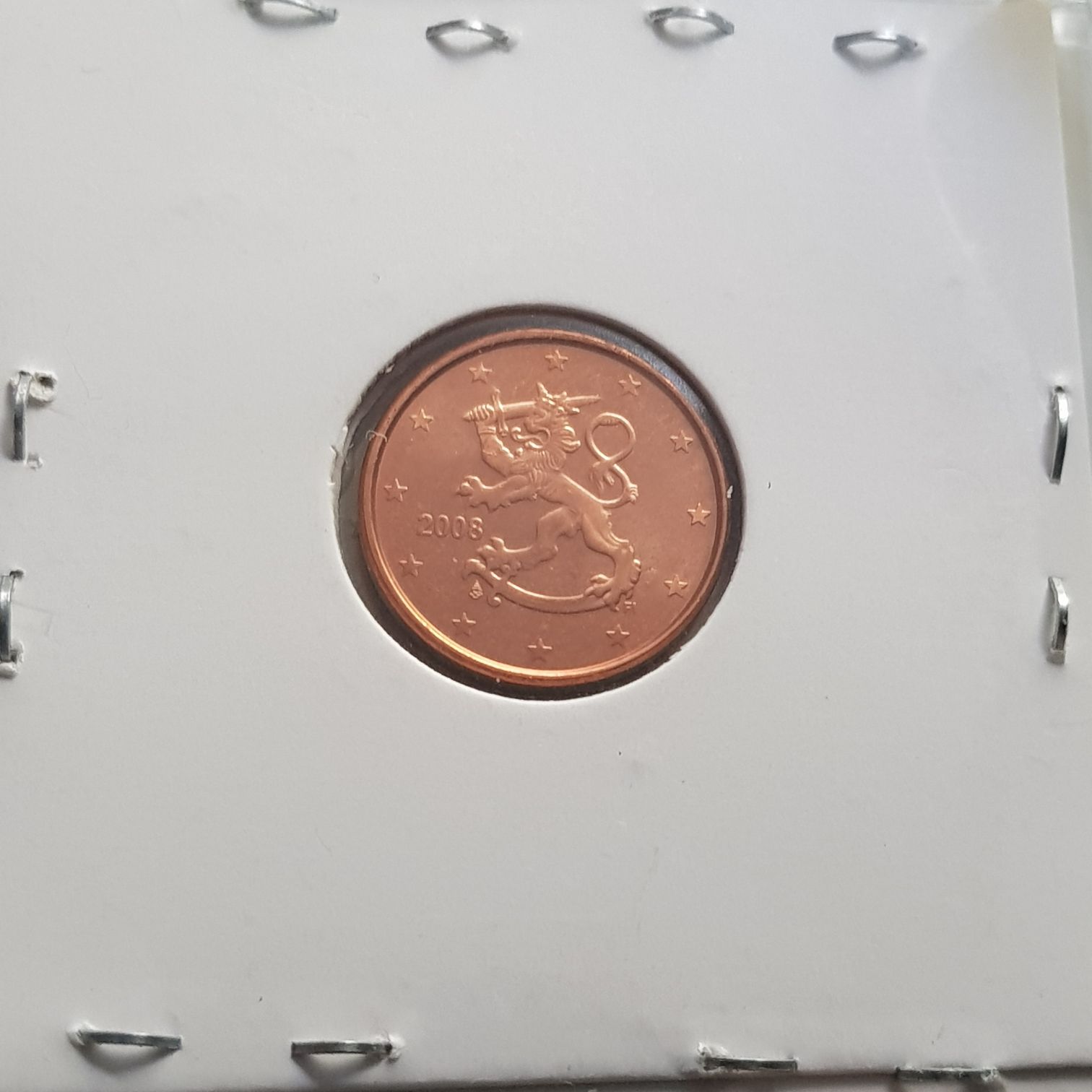 .01 Centavo De Euro  coin collectible - Main Image 2