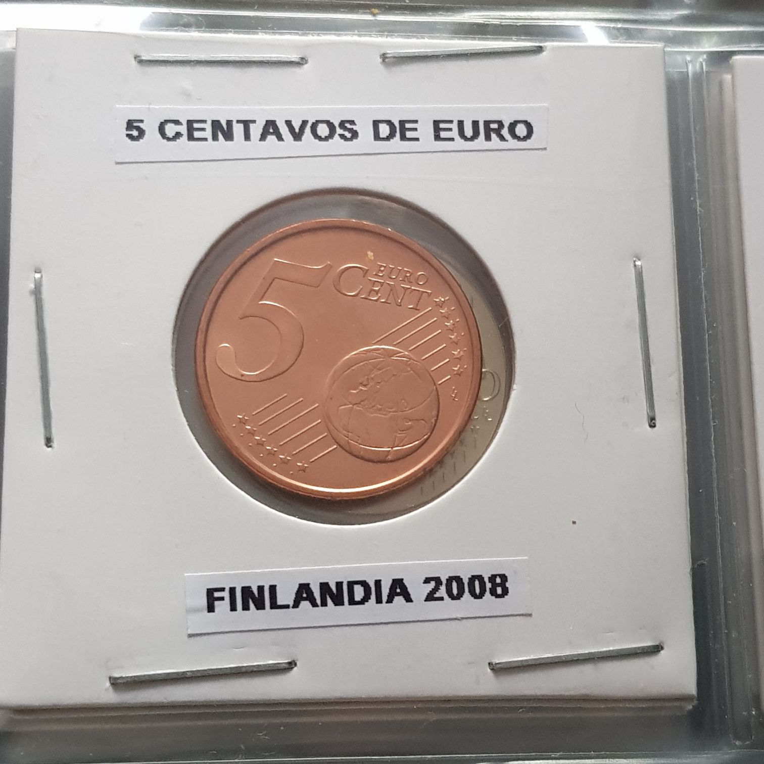 .05 Centavos De Euro