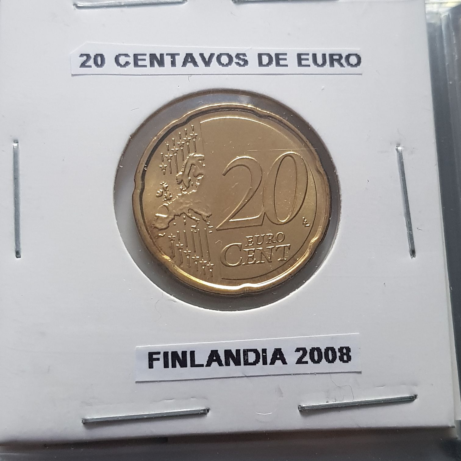 .2 Centavos De Euro  coin collectible - Main Image 1
