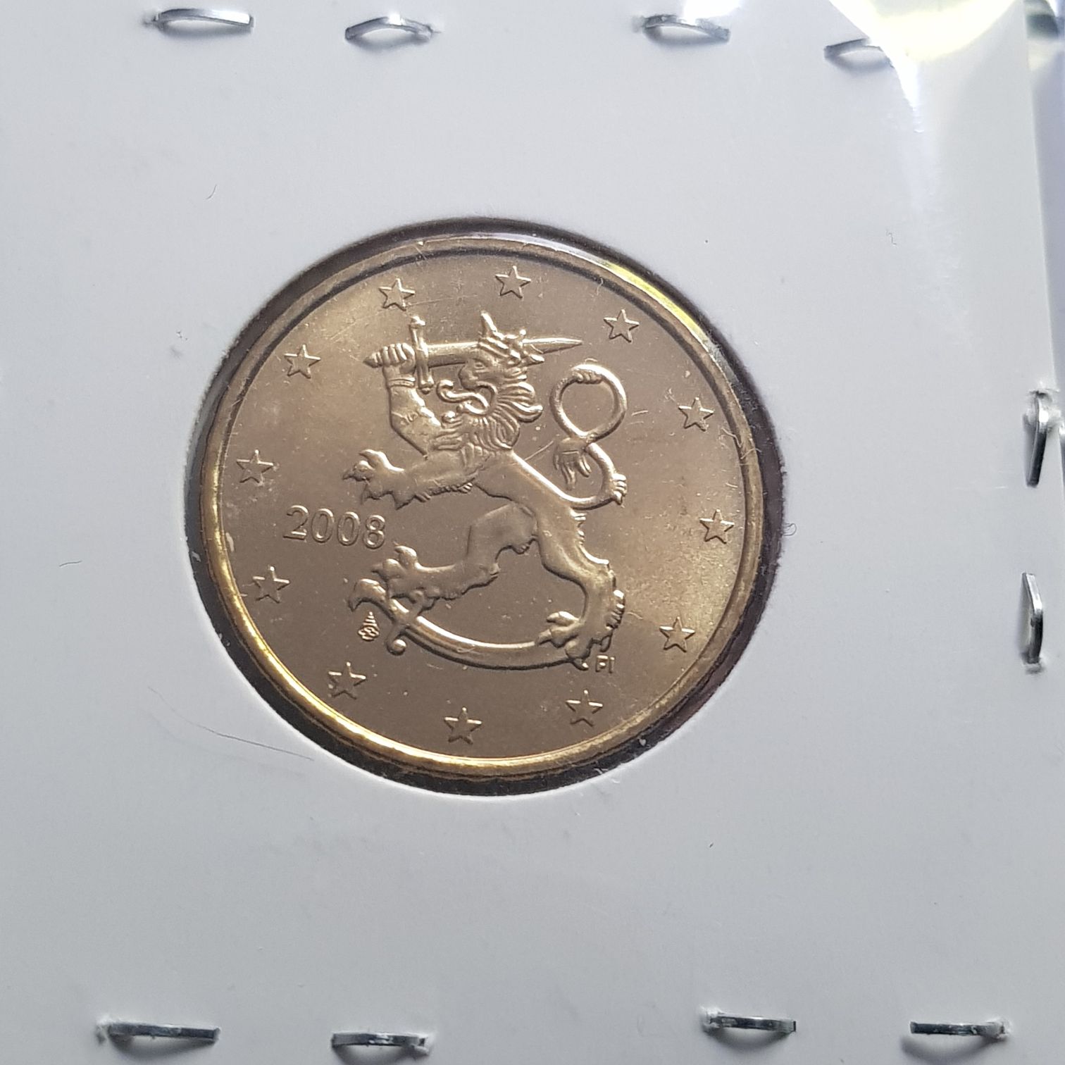 .5 Centavos De Euro  coin collectible - Main Image 2