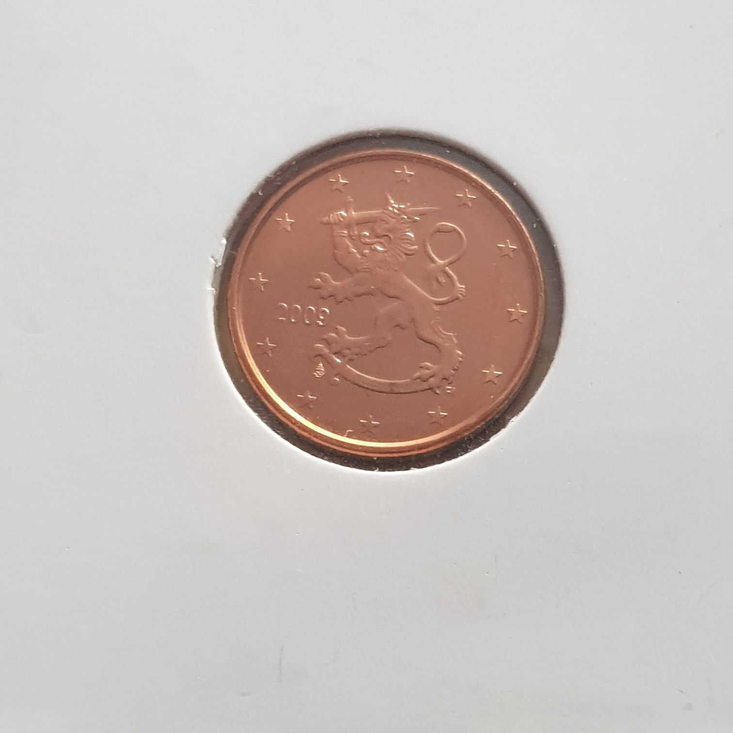 .01 Centavo De Euro  coin collectible - Main Image 2