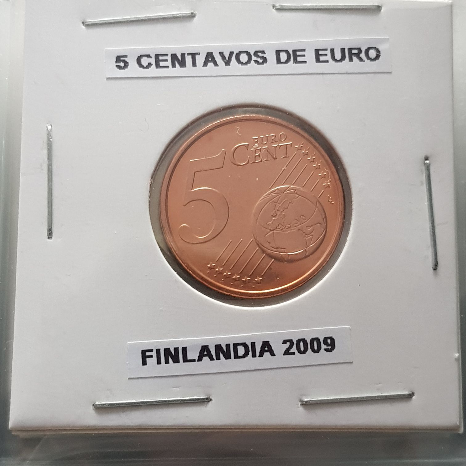 .05 Centavos De Euro