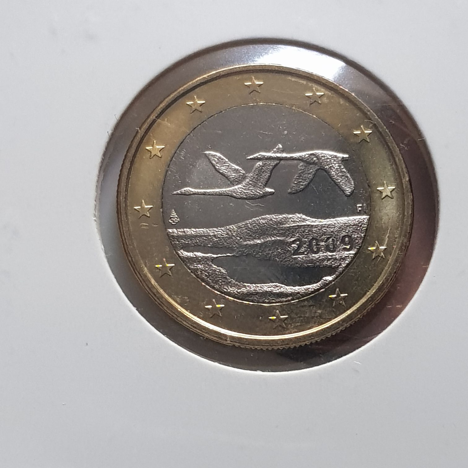 1 Euro  coin collectible - Main Image 2
