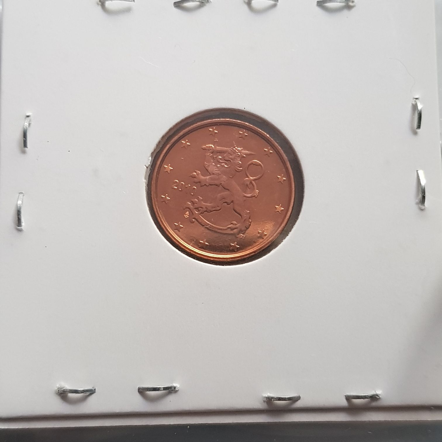 .01 Centavo De Euro  coin collectible - Main Image 2