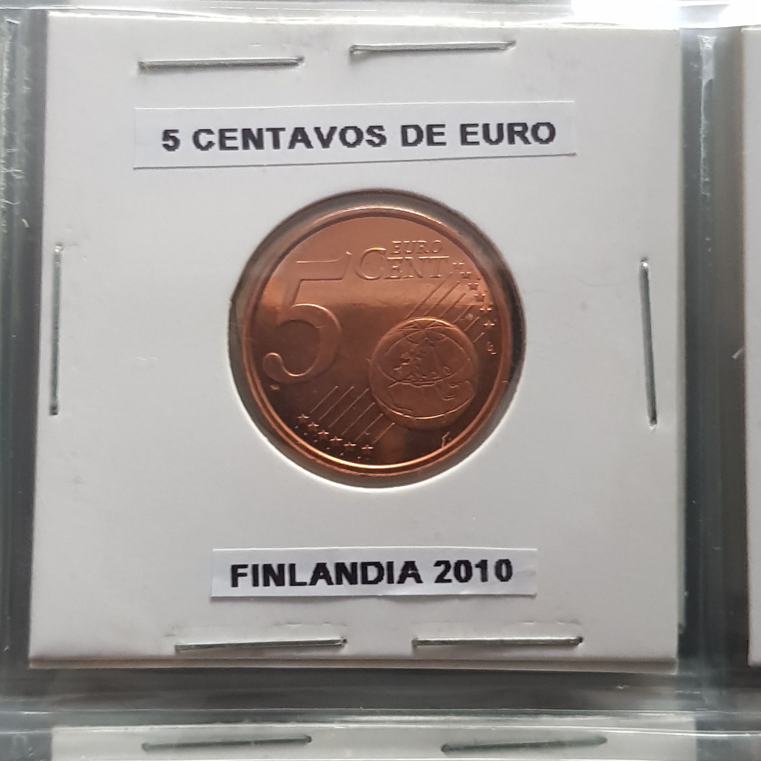 .05 Centavos De Dólar