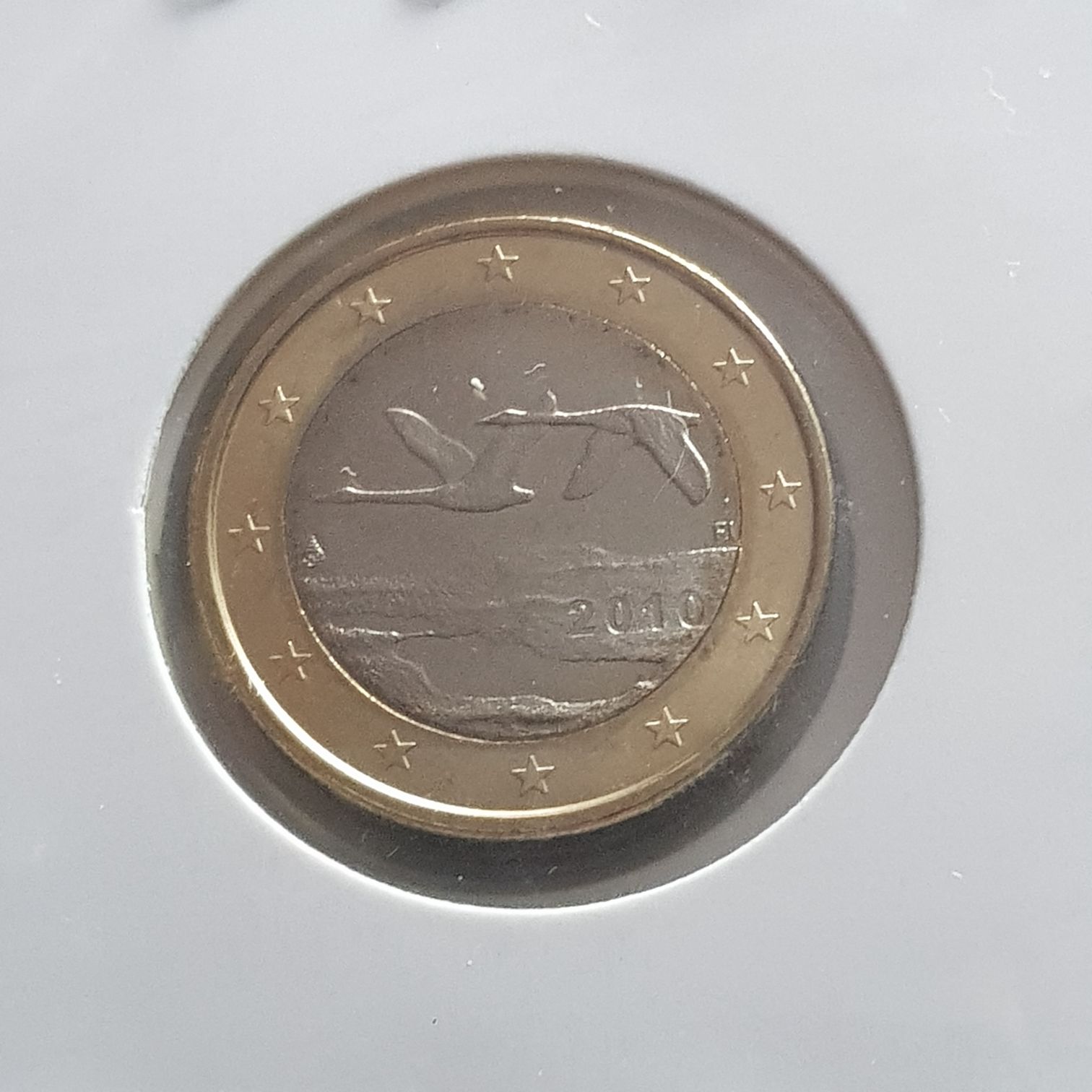 1 Euro  coin collectible - Main Image 2