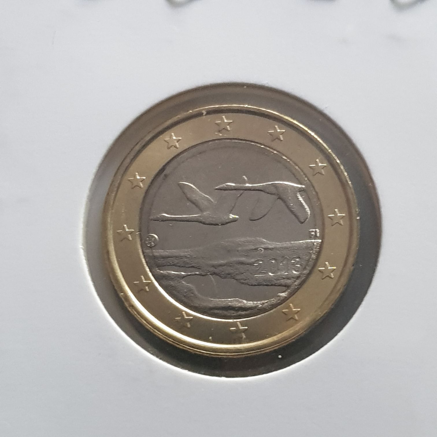 1 Euro  coin collectible - Main Image 2