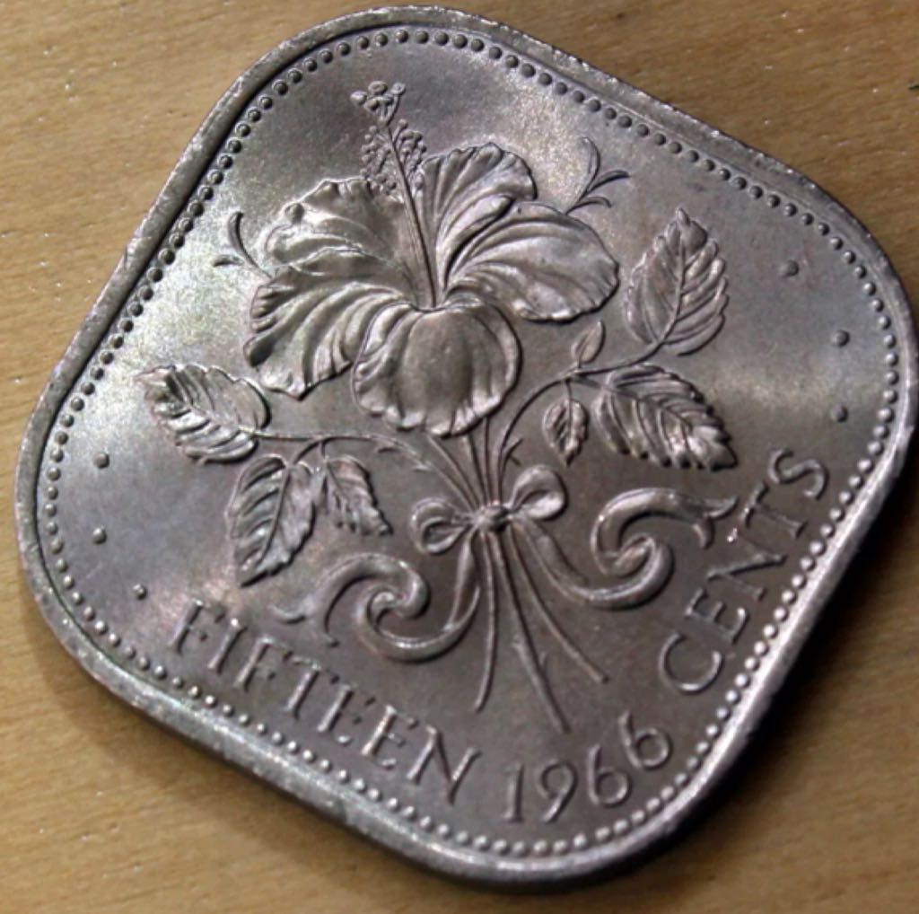 Bahamas 15 Cents  coin collectible - Main Image 2