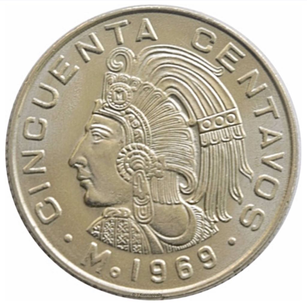 Mexico 50 Centavos  coin collectible - Main Image 2
