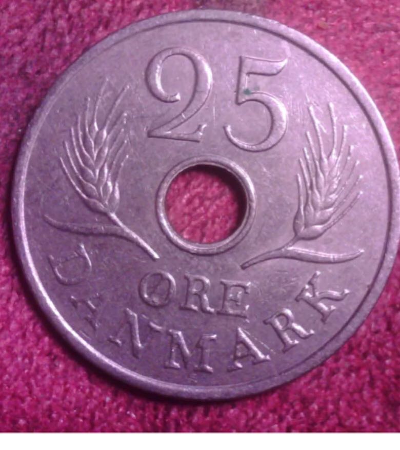 Denmark 25 Ore  coin collectible - Main Image 2