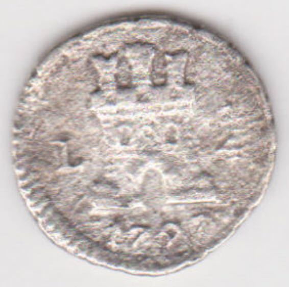1/4 Real L - ”Cuartilla”  coin collectible - Main Image 2