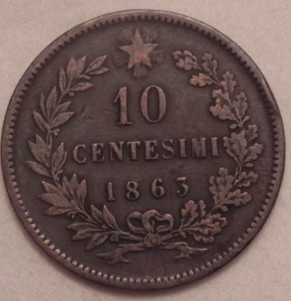 Italy 10 Centesimi  coin collectible - Main Image 2
