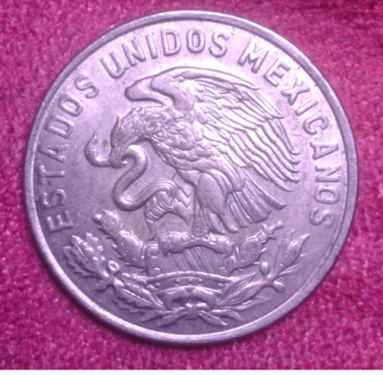 Mexico 50 Centavos  coin collectible - Main Image 2