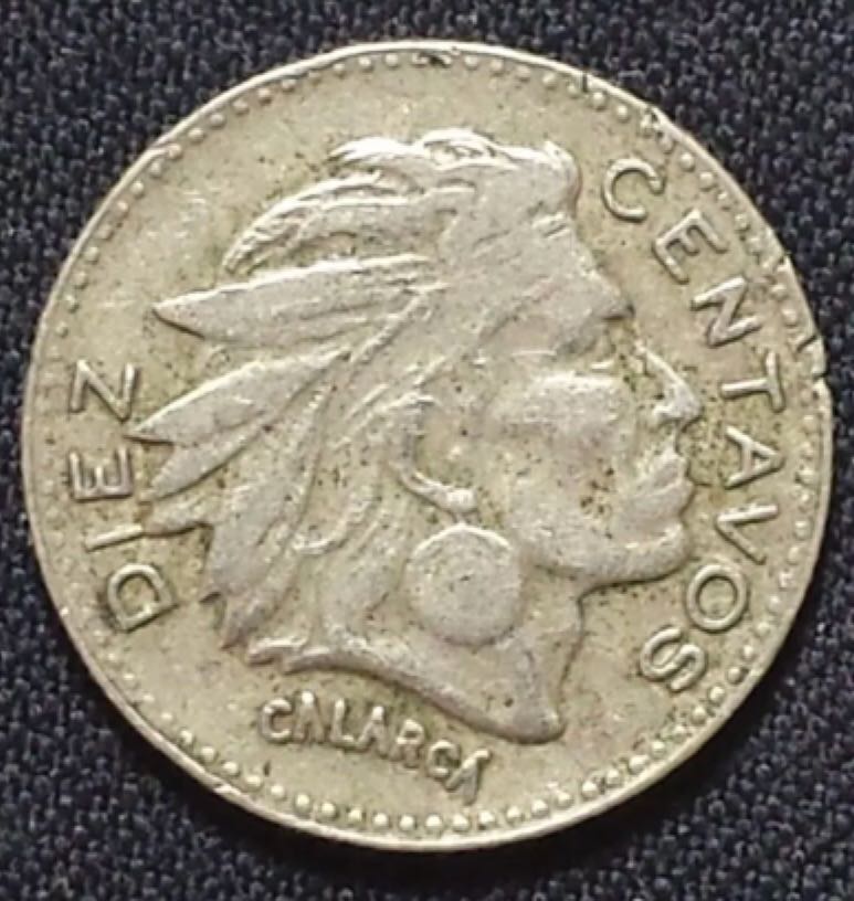 Colombia 10 Centavos  coin collectible - Main Image 2
