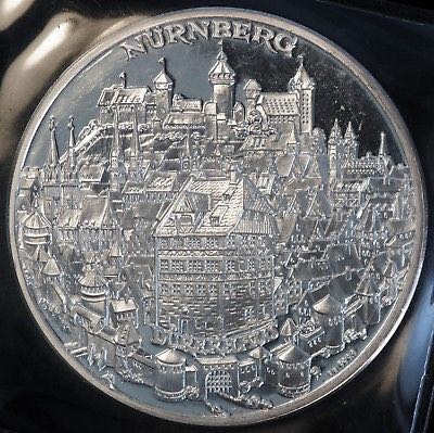 Nurnberg - Albrecht Durer Silver Medal  coin collectible - Main Image 2