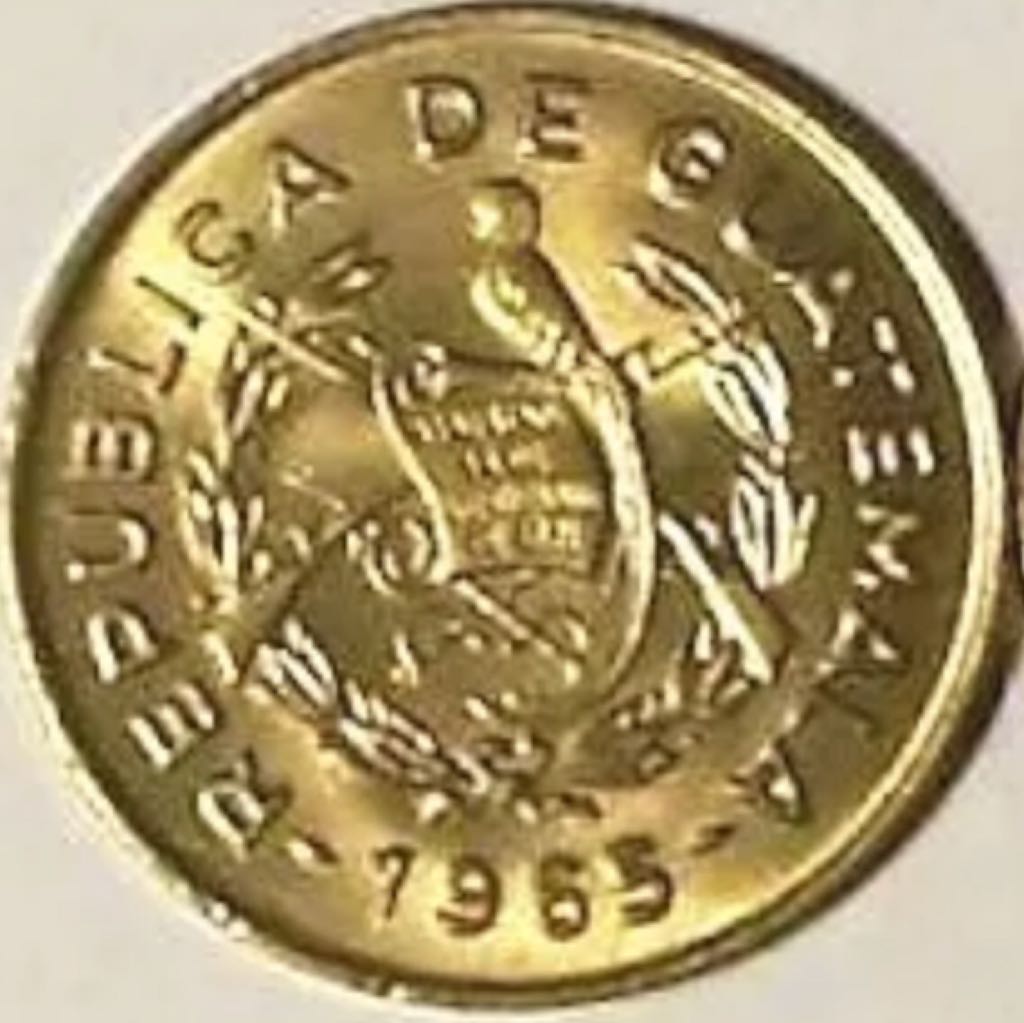 Guatemala 1 Centavo  coin collectible - Main Image 2