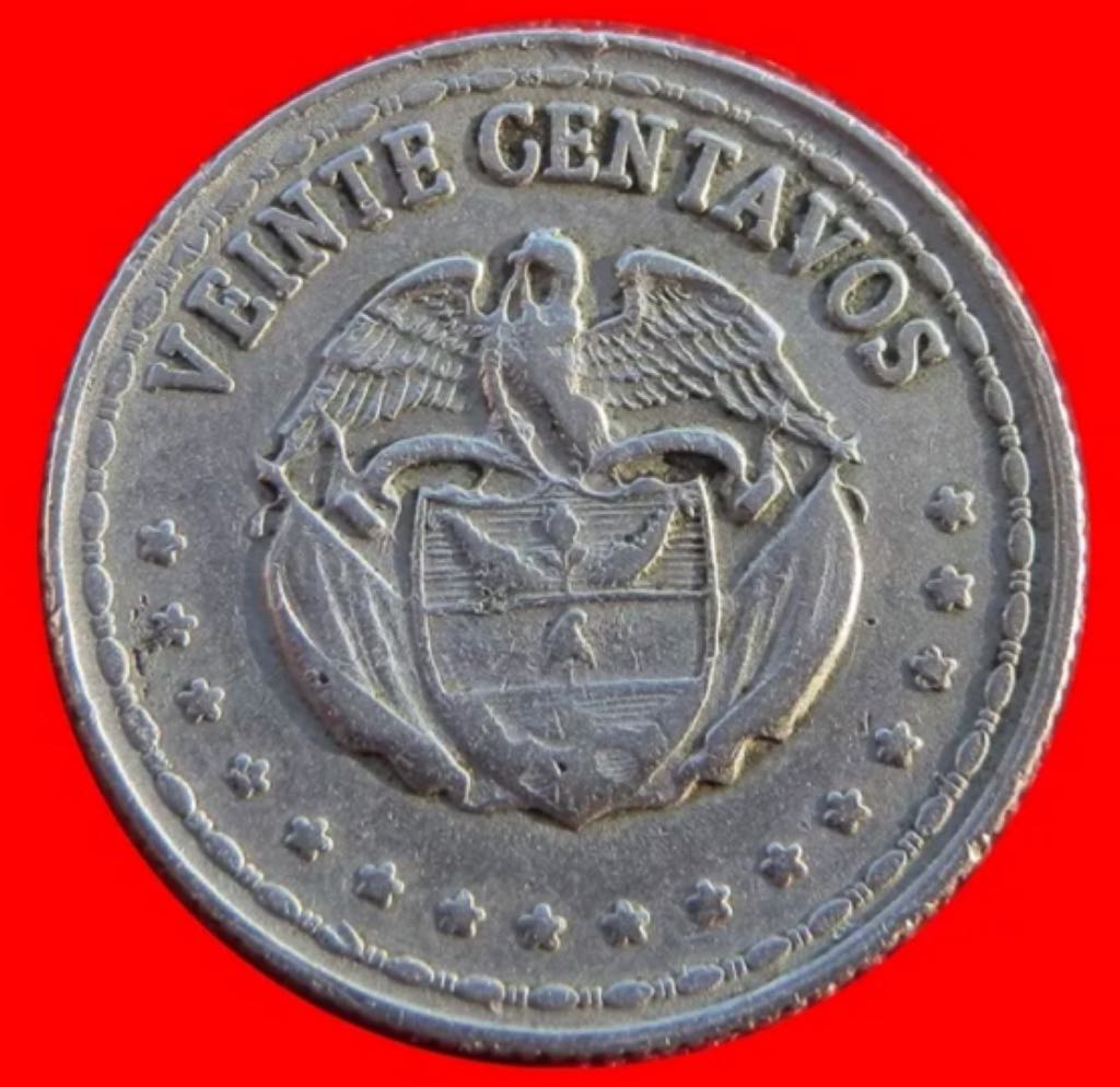 Colombia 20 Centavos  coin collectible - Main Image 2