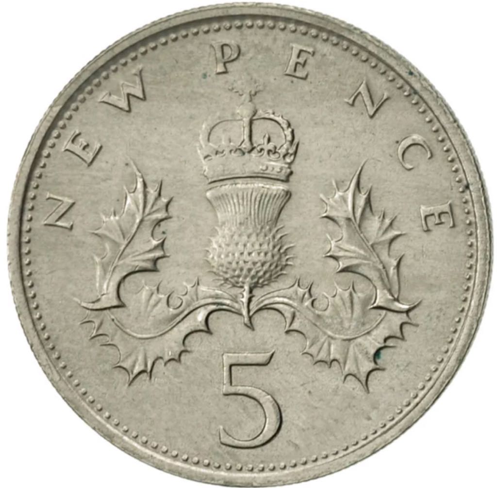 Great Britain 6 Pence  coin collectible - Main Image 2