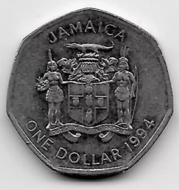 Jamaica 1 Dollar  coin collectible - Main Image 2