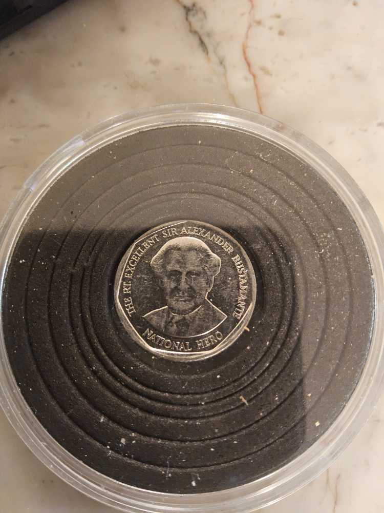Jamaica 1 Dollar  coin collectible - Main Image 3
