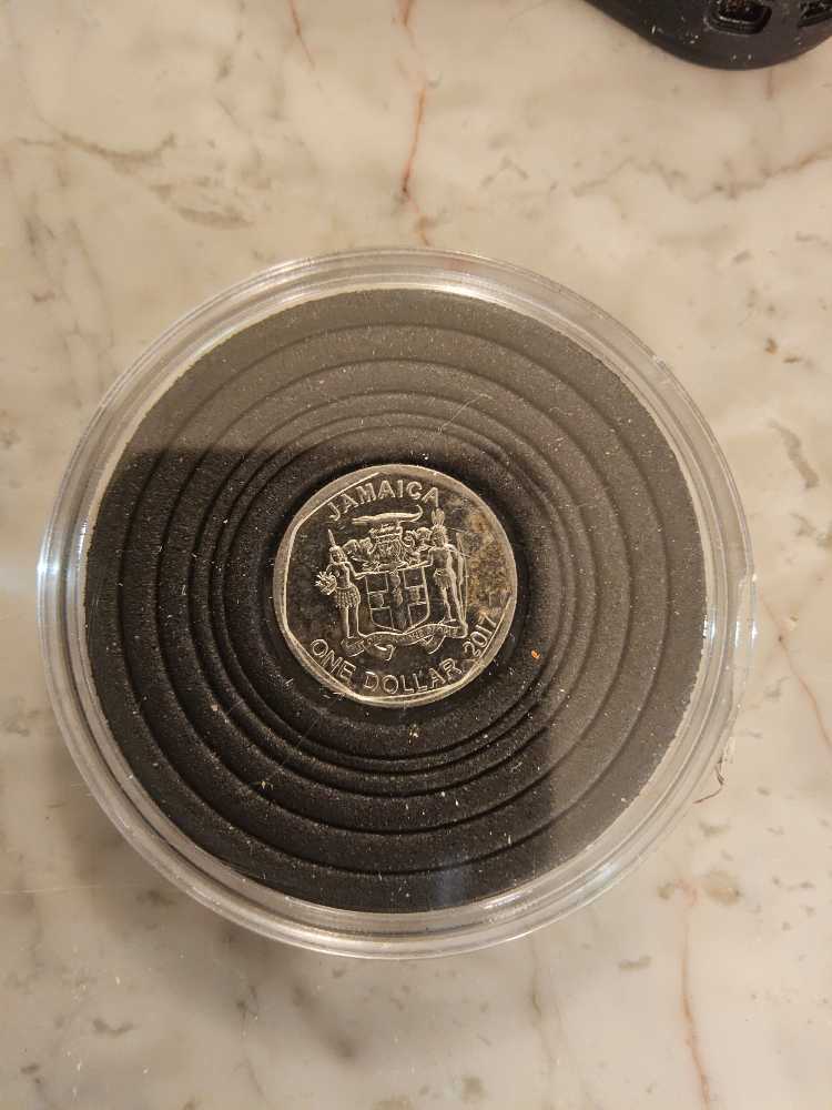 Jamaica 1 Dollar  coin collectible - Main Image 4