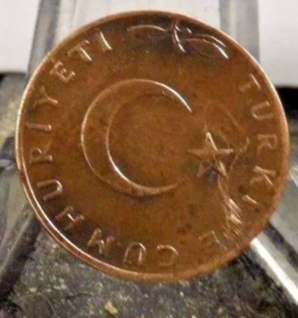 Turkey 5 Kurus  coin collectible - Main Image 2