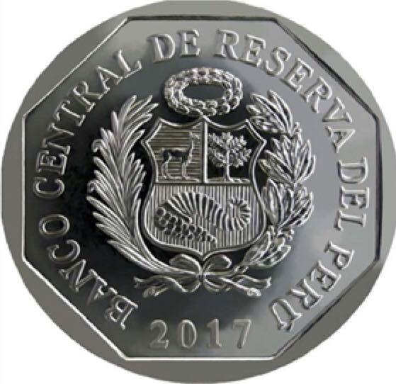 1 Sol #2 Wild Fauna Threatened  coin collectible - Main Image 2