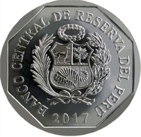 1 Sol #3 Wild Fauna Threatened  coin collectible - Main Image 2