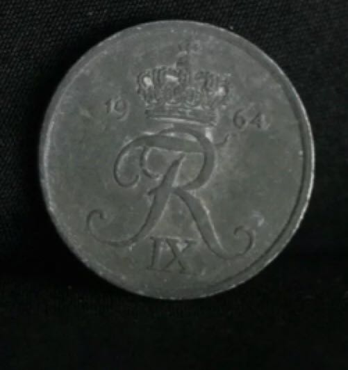 Denmark 1 Ore  coin collectible - Main Image 2