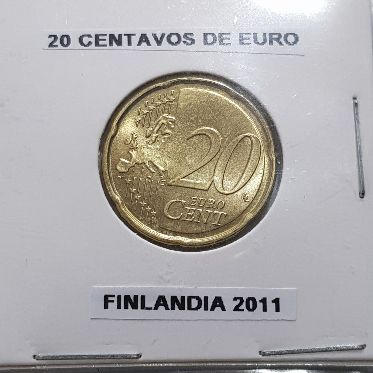 .01 Centavo De Euro