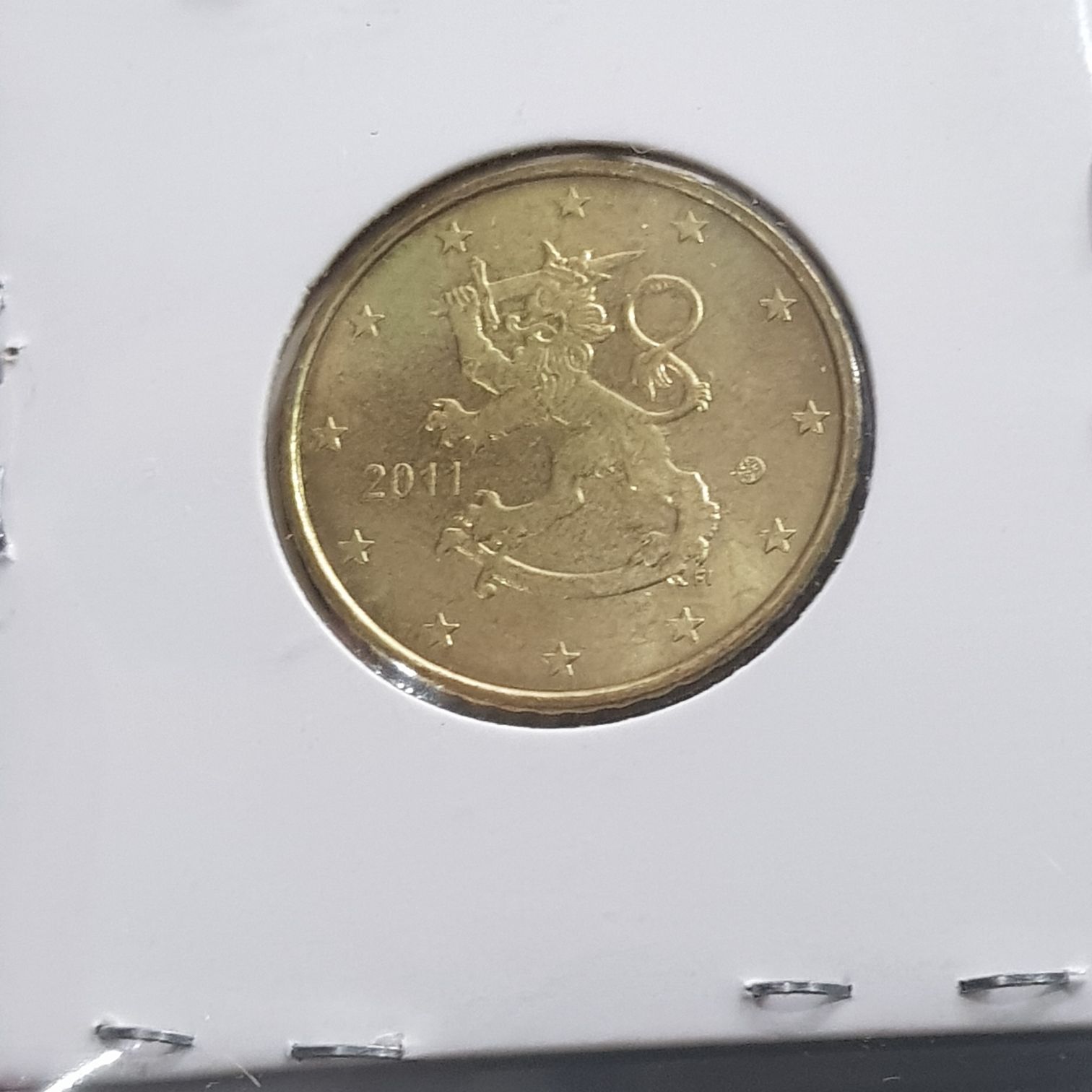 .5 Centavos De Euro  coin collectible - Main Image 2