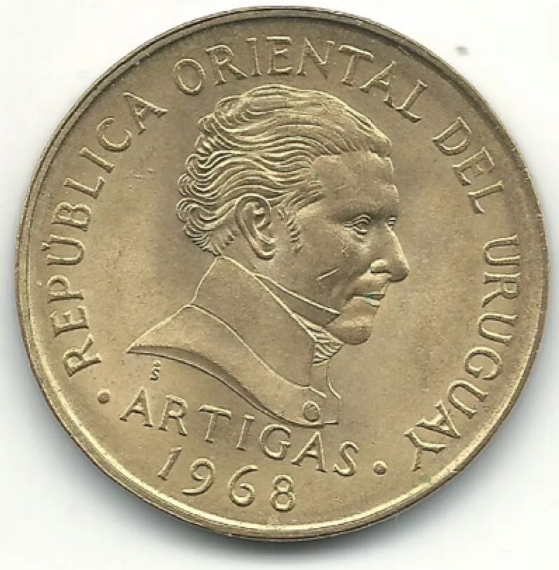 Uruguay 10 Peso  coin collectible - Main Image 2