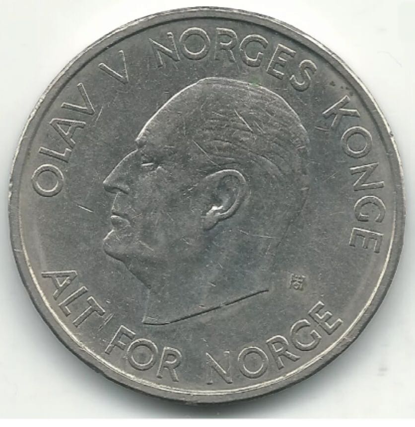 Norway 5 Kronur  coin collectible - Main Image 2