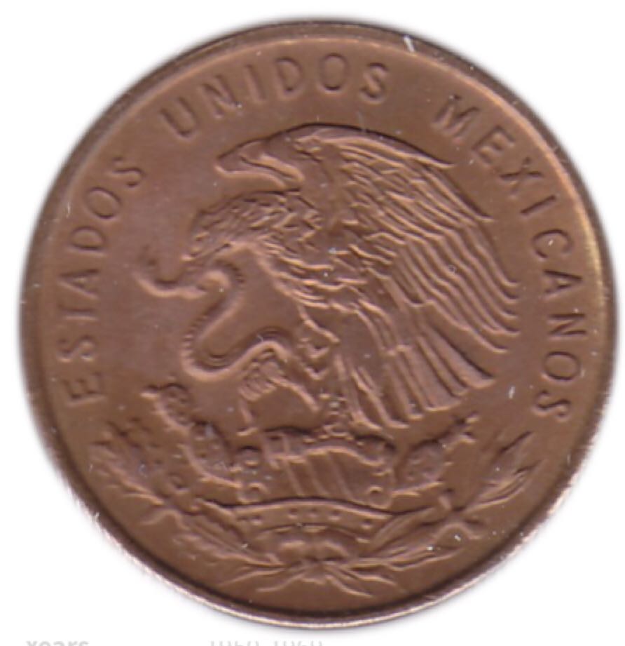 Mexico 1 Centavo  coin collectible - Main Image 2