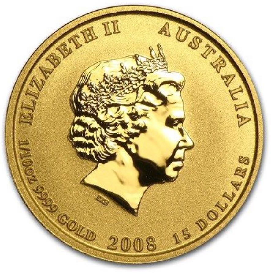 Perth Mint Lunar Year Of The Dragon Proof 1/10 Gold  coin collectible - Main Image 2