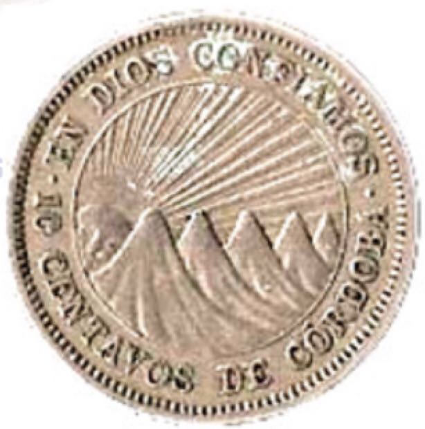 Nicaragua 10 Centavos  coin collectible - Main Image 2