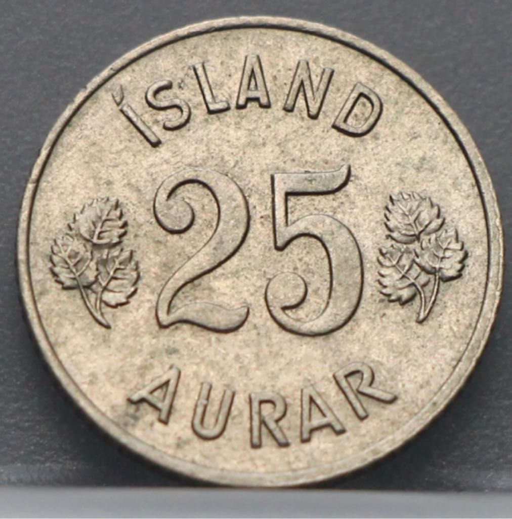 Iceland 25 Aurar  coin collectible - Main Image 2