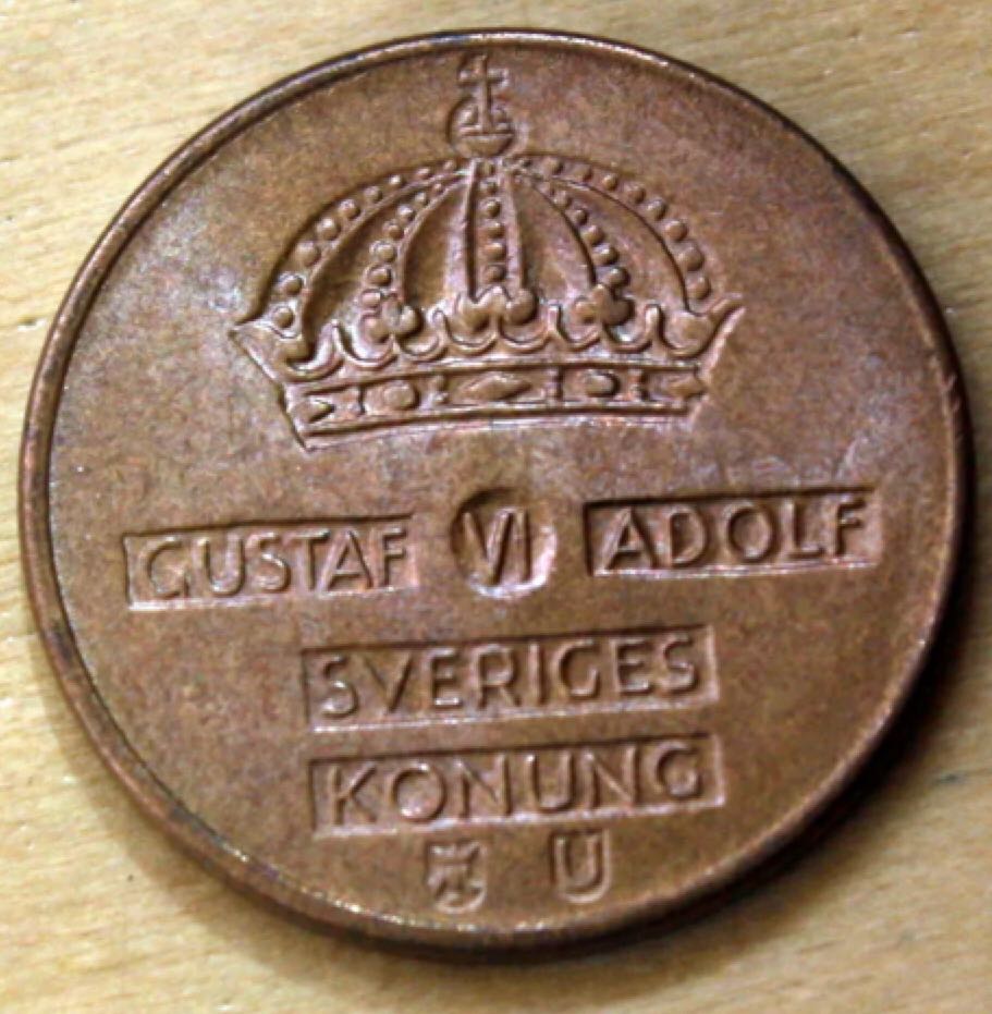 Sweden 1 Ore  coin collectible - Main Image 2