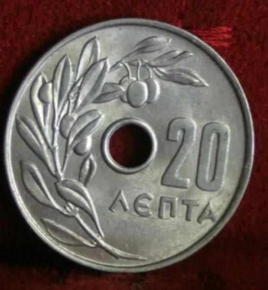 .05 Centavos De Dólar