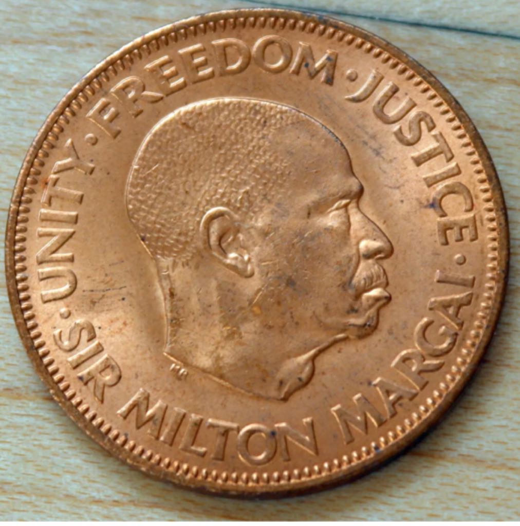 Seirra Leone 1 Cent  coin collectible - Main Image 2
