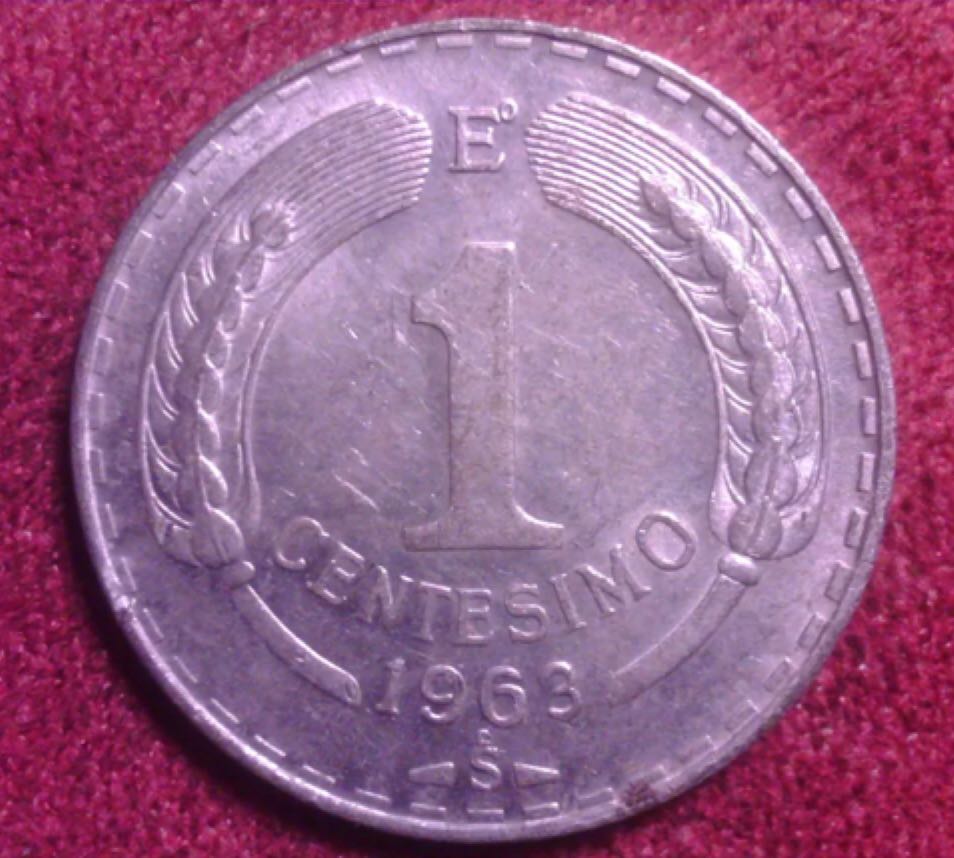 .05 Centavos De Dólar