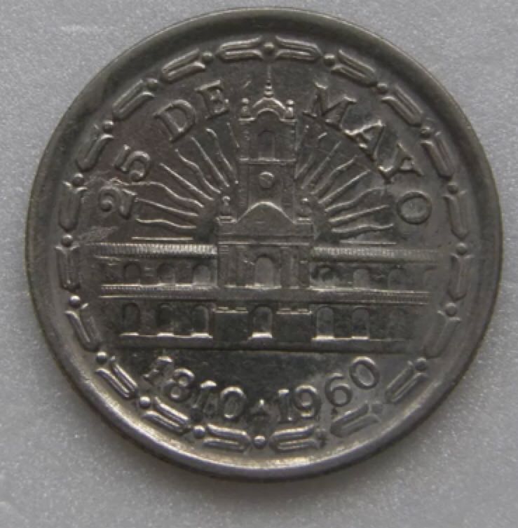 Argentina 1 Peso  coin collectible - Main Image 2