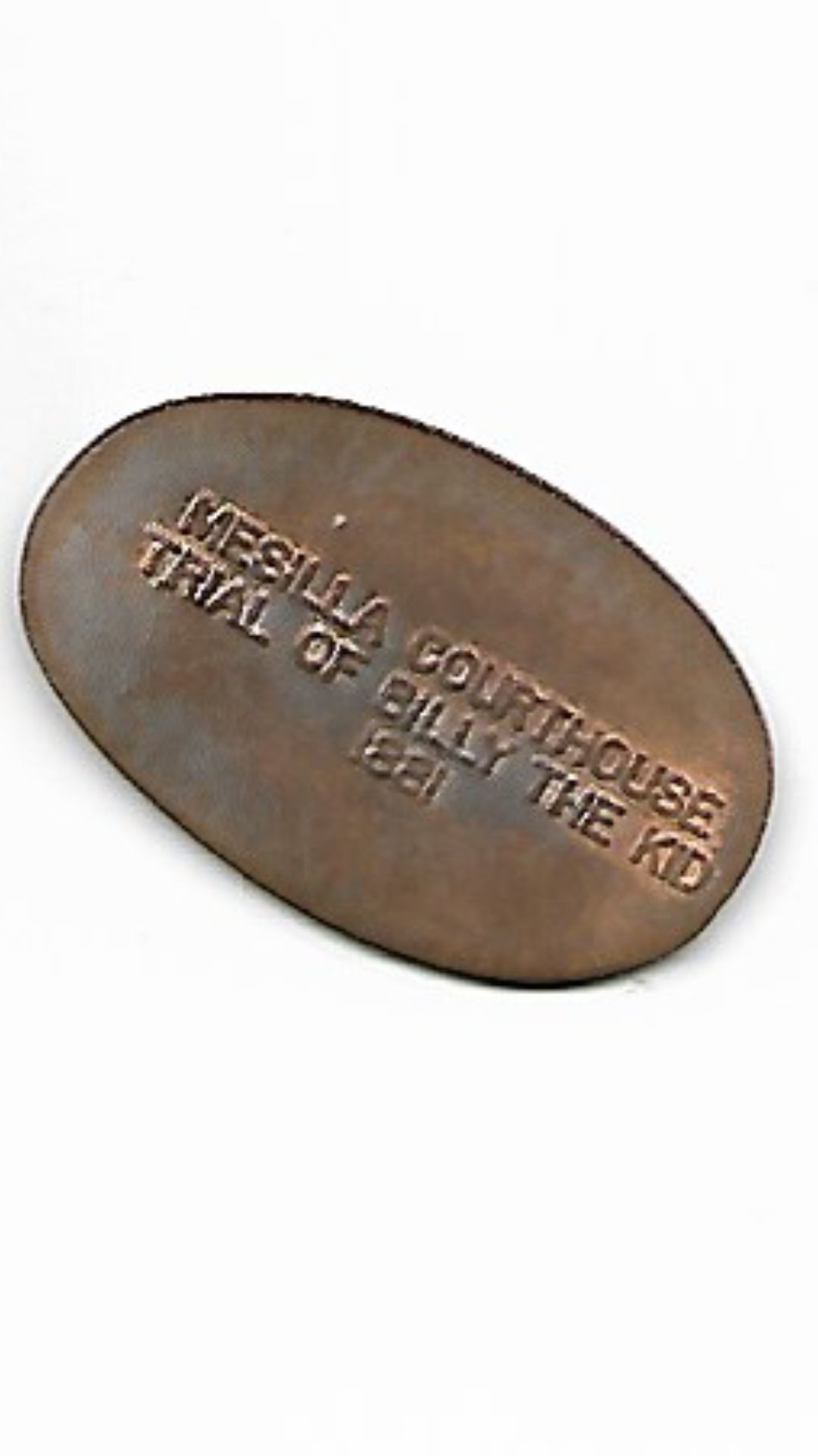 Billy The Kid  coin collectible - Main Image 2