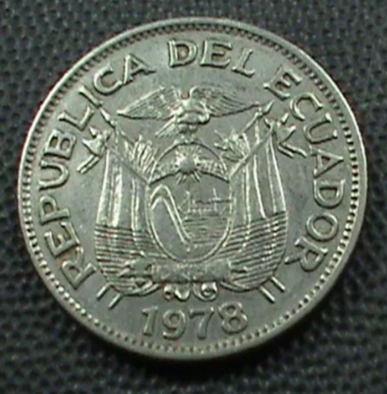 1-Ecuador 1 Sucre, 1981  coin collectible - Main Image 2