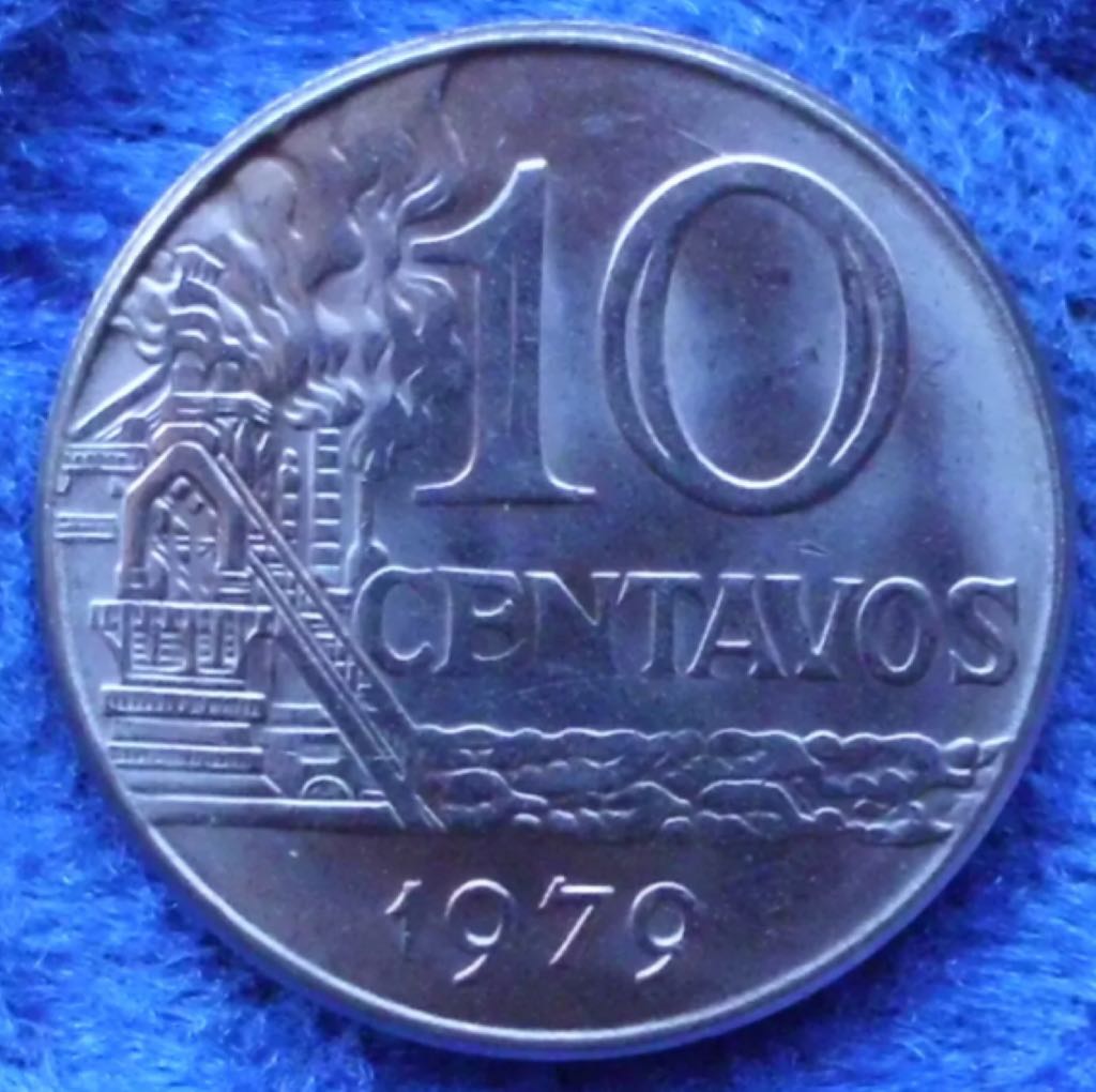 Brazil 10 Centavos  coin collectible - Main Image 2