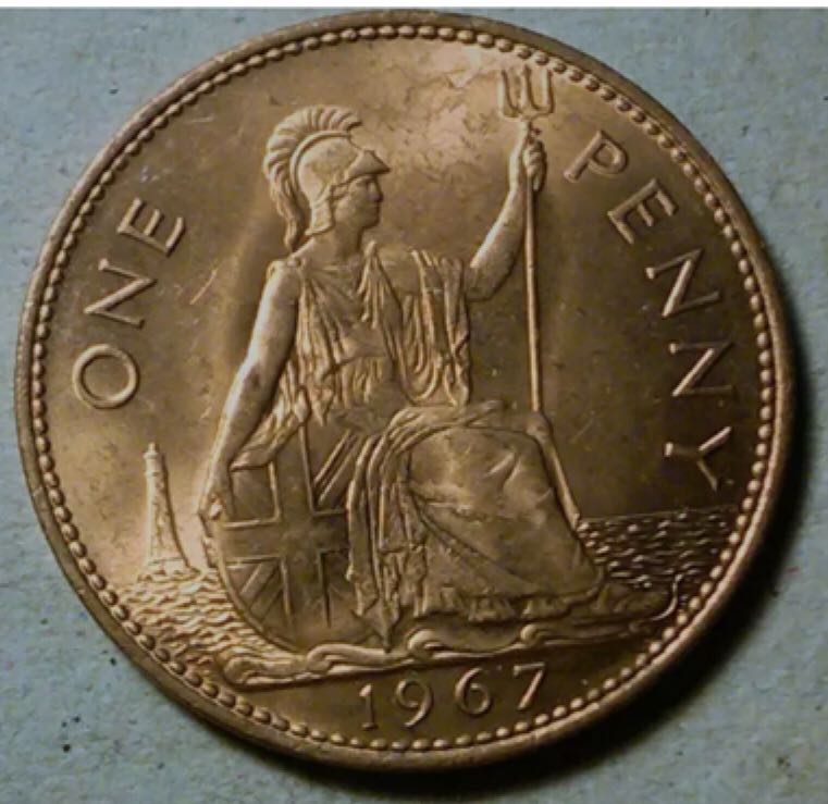 Great Britain 1 Penny  coin collectible - Main Image 2