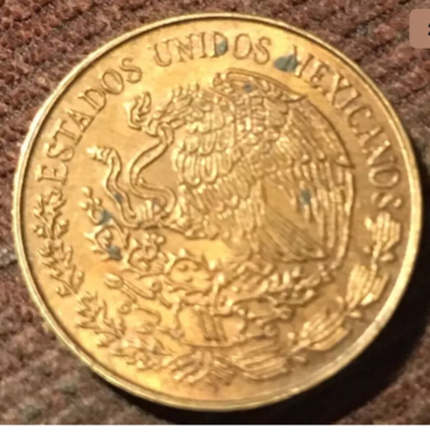 Mexico 5 Centavos  coin collectible - Main Image 2