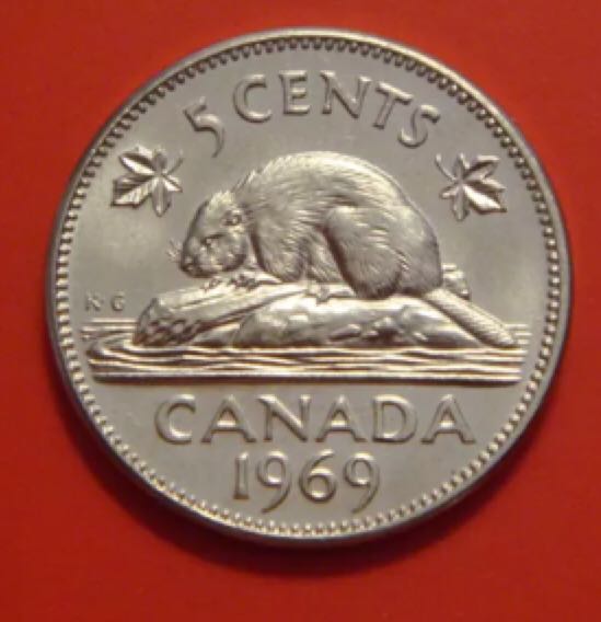 Canada 5 Cents  coin collectible - Main Image 2