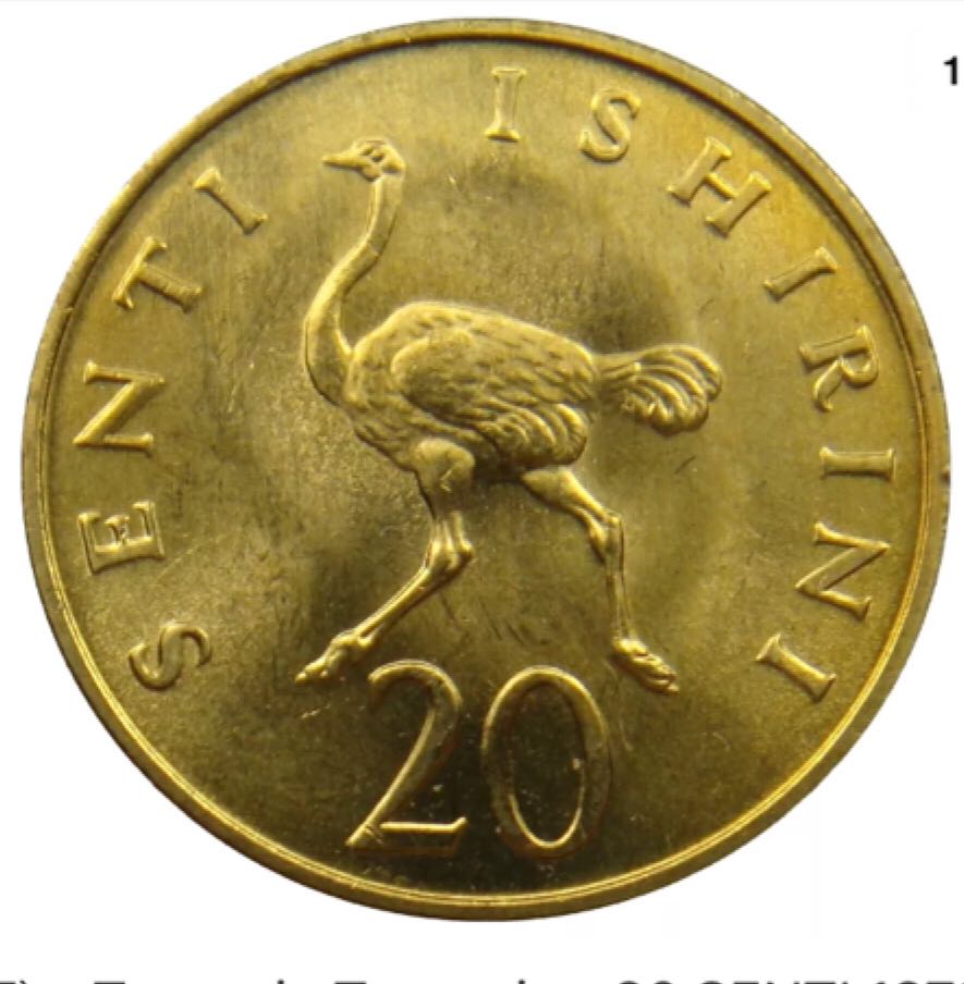 Tanzania 20 Senti  coin collectible - Main Image 2