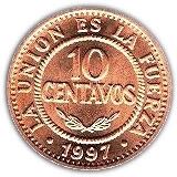 Boliva - 10 Centavos  coin collectible - Main Image 2